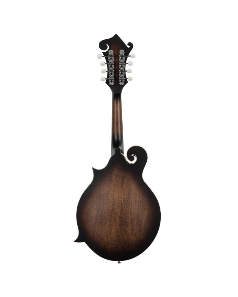 Ortega RMF30-WB Americana Series F-Style Mandolin 8 String - Spruce / Maple Satin Whiskey Burst