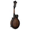 Ortega RMF30-WB Americana Series F-Style Mandolin 8 String - Spruce / Maple Satin Whiskey Burst