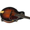 Ortega RMFE100AVO F-Style Series Mandolin 8 String - Solid Spruce / Solid Flamed Antique Violin Oil + Bag