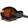 Ortega RMFE100AVO F-Style Series Mandolin 8 String - Solid Spruce / Solid Flamed Antique Violin Oil + Bag