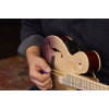 Ortega RMFE200PF Americana Series F-Style Mandolin + Croco Leather Case