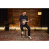 Ortega RMFE200PF Americana Series F-Style Mandolin + Croco Leather Case