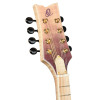 Ortega RMFE200PF Americana Series F-Style Mandolin + Croco Leather Case