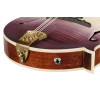 Ortega RMFE200PF Americana Series F-Style Mandolin + Croco Leather Case