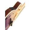 Ortega RMFE200PF Americana Series F-Style Mandolin + Croco Leather Case