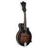 Ortega RMFE30-WB Americana Series F-Style Mandolin 8 String - Spruce / Maple Satin Whiskey Burst