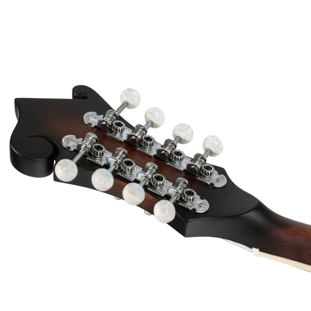 Ortega RMFE30-WB Americana Series F-Style Mandolin 8 String - Spruce / Maple Satin Whiskey Burst