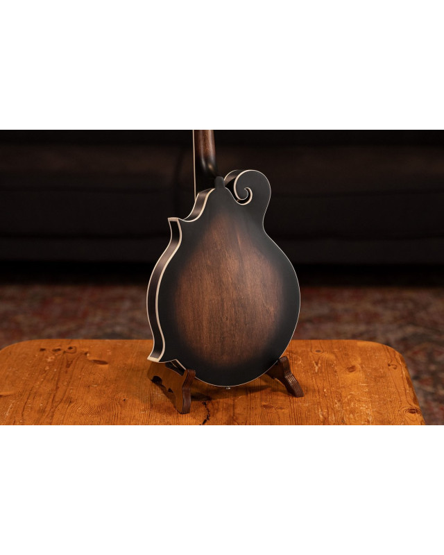Ortega RMFE30-WB Americana Series F-Style Mandolin 8 String - Spruce / Maple Satin Whiskey Burst