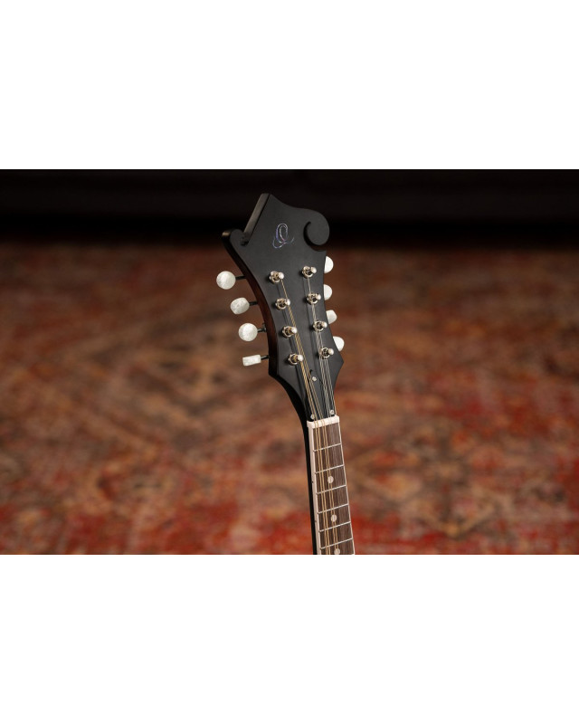 Ortega RMFE30-WB Americana Series F-Style Mandolin 8 String - Spruce / Maple Satin Whiskey Burst