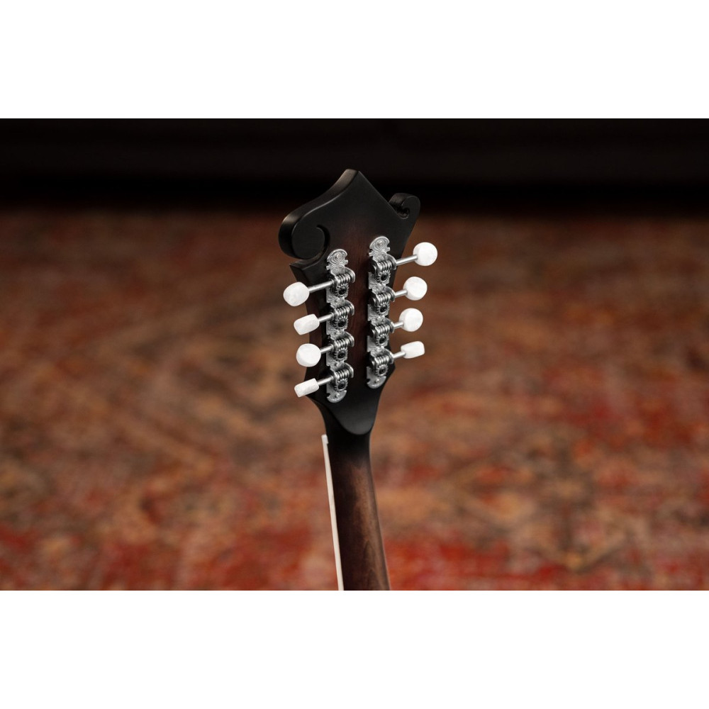 Ortega RMFE30-WB Americana Series F-Style Mandolin 8 String - Spruce / Maple Satin Whiskey Burst