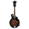 Ortega RMFE30-WB Americana Series F-Style Mandolin 8 String - Spruce / Maple Satin Whiskey Burst
