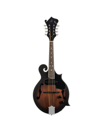 Ortega RMFE30-WB Americana Series F-Style Mandolin 8 String - Spruce / Maple Satin Whiskey Burst