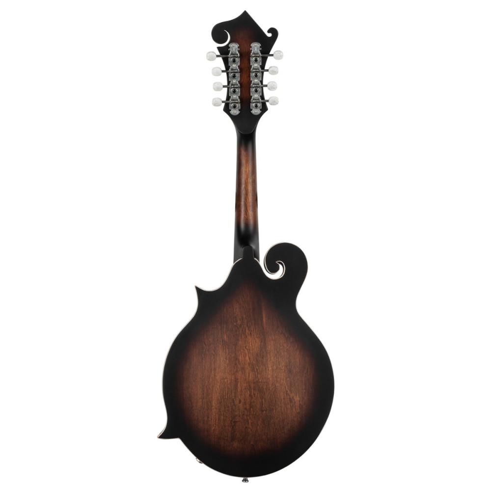 Ortega RMFE30-WB Americana Series F-Style Mandolin 8 String - Spruce / Maple Satin Whiskey Burst