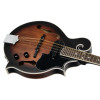 Ortega RMFE30-WB Americana Series F-Style Mandolin 8 String - Spruce / Maple Satin Whiskey Burst