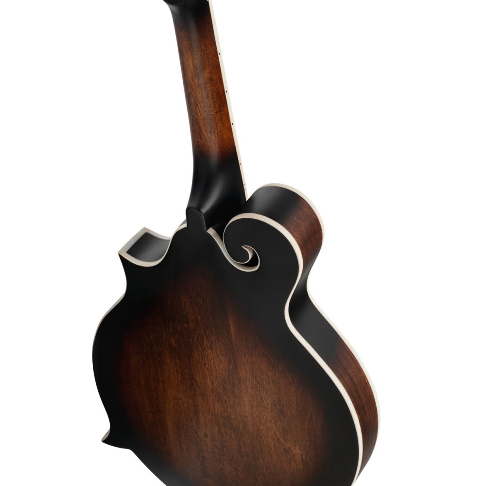 Ortega RMFE30-WB Americana Series F-Style Mandolin 8 String - Spruce / Maple Satin Whiskey Burst