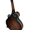 Ortega RMFE30-WB Americana Series F-Style Mandolin 8 String - Spruce / Maple Satin Whiskey Burst