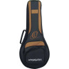 Ortega RMFE40SBK F-Style Series Mandoline 8 String - Spruce / Maple Black + Bag