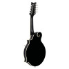 Ortega RMFE40SBK F-Style Series Mandoline 8 String - Spruce / Maple Black + Bag