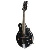 Ortega RMFE40SBK F-Style Series Mandoline 8 String - Spruce / Maple Black + Bag