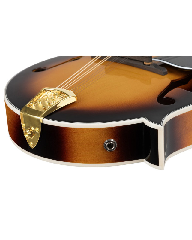 Ortega RMFE90TS F-Style Series Mandolin 8 String - Spruce / Maple Tobacco Sunburst