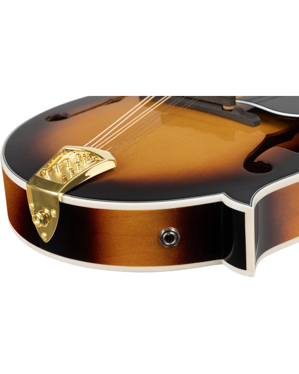 Ortega RMFE90TS F-Style Series Mandolin 8 String - Spruce / Maple Tobacco Sunburst