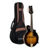 Ortega RMFE90TS F-Style Series Mandolin 8 String - Spruce / Maple Tobacco Sunburst