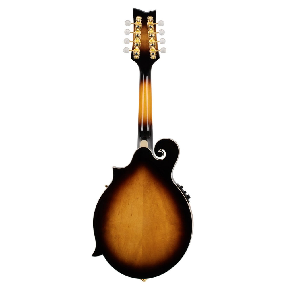Ortega RMFE90TS F-Style Series Mandolin 8 String - Spruce / Maple Tobacco Sunburst