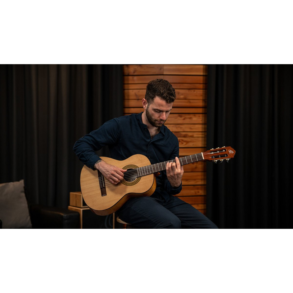 Ortega RPPC34 Picker´s Pack 3/4 Nylon String Guitar 6-String - Beginner Set