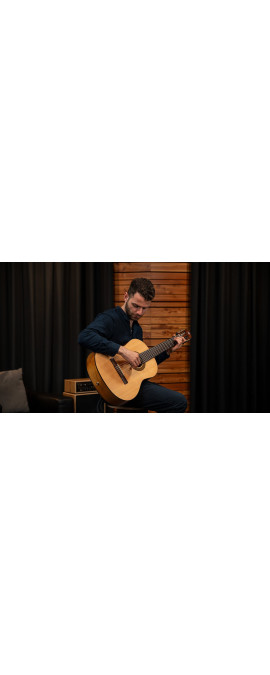 Ortega RPPC44 Picker´s Pack 4/4 Nylon String Guitar 6-String -Beginner Set