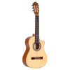 Ortega RQ25 Requinto Series 1/2 Acoustic Guitar 6-String - Natural