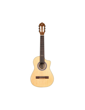 Ortega RQ25 Requinto Series 1/2 Acoustic Guitar 6-String - Natural
