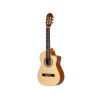 Ortega RQ25 Requinto Series 1/2 Acoustic Guitar 6-String - Natural