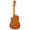 Ortega RQ25 Requinto Series 1/2 Acoustic Guitar 6-String - Natural