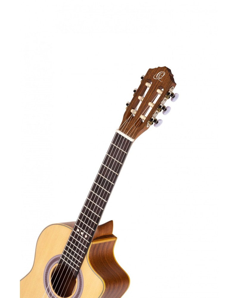 Ortega RQ25 Requinto Series 1/2 Acoustic Guitar 6-String - Natural