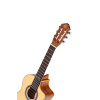 Ortega RQ38 Requinto Series Pro 1/2 Acoustic Guitar 6-String - Natural + Gig Bag