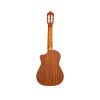 Ortega RQ38 Requinto Series Pro 1/2 Acoustic Guitar 6-String - Natural + Gig Bag