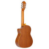 Ortega RQ39 Requinto Series Pro 1/2 Acoustic Guitar 6-String - Natural + Gig Bag