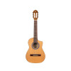 Ortega RQ39 Requinto Series Pro 1/2 Acoustic Guitar 6-String - Natural + Gig Bag
