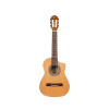 Ortega RQ39 Requinto Series Pro 1/2 Acoustic Guitar 6-String - Natural + Gig Bag