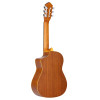 Ortega RQ39 Requinto Series Pro 1/2 Acoustic Guitar 6-String - Natural + Gig Bag