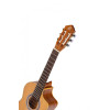 Ortega RQ39 Requinto Series Pro 1/2 Acoustic Guitar 6-String - Natural + Gig Bag