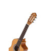 Ortega RQ39E Requinto Series Pro 1/2 Acoustic Guitar 6-String - Natural + Gig Bag