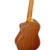 Ortega RQ39E Requinto Series Pro 1/2 Acoustic Guitar 6-String - Natural + Gig Bag