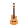 Ortega RQ39E Requinto Series Pro 1/2 Acoustic Guitar 6-String - Natural + Gig Bag