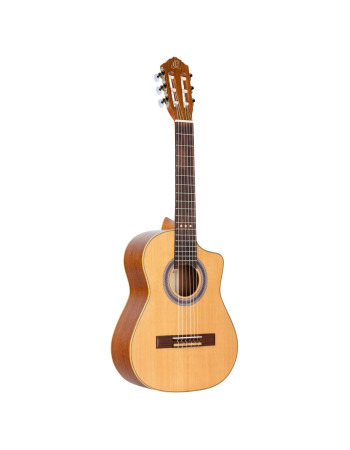 Ortega RQC25 Requinto Series 1/2 Acoustic Guitar 6-String - Natural