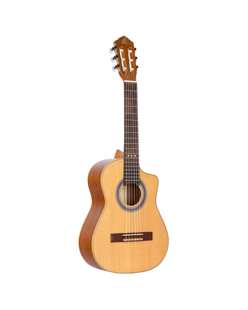 Ortega RQC25 Requinto Series 1/2 Acoustic Guitar 6-String - Natural