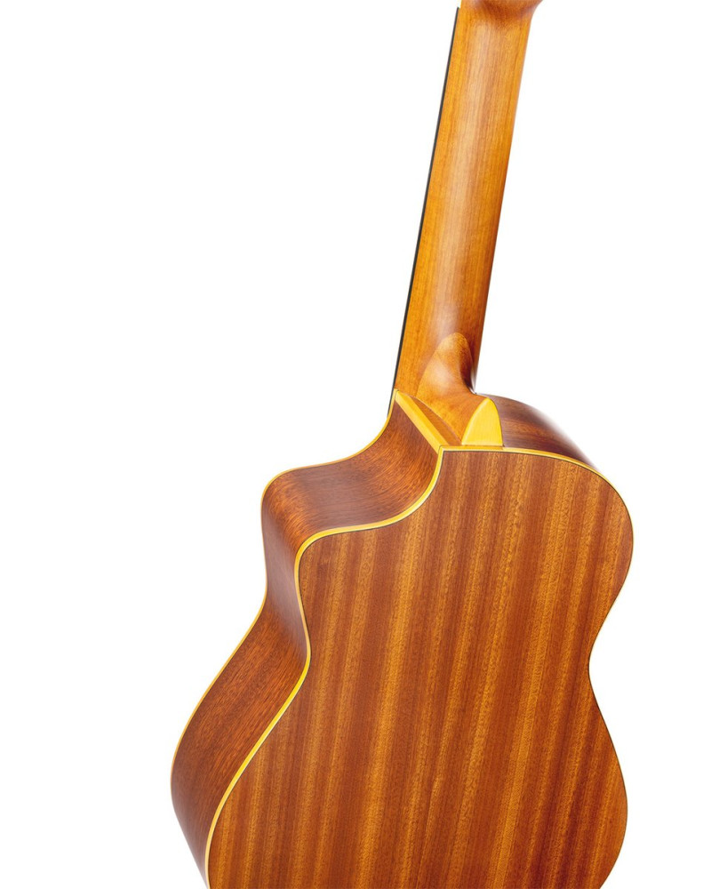 Ortega RQC25 Requinto Series 1/2 Acoustic Guitar 6-String - Natural