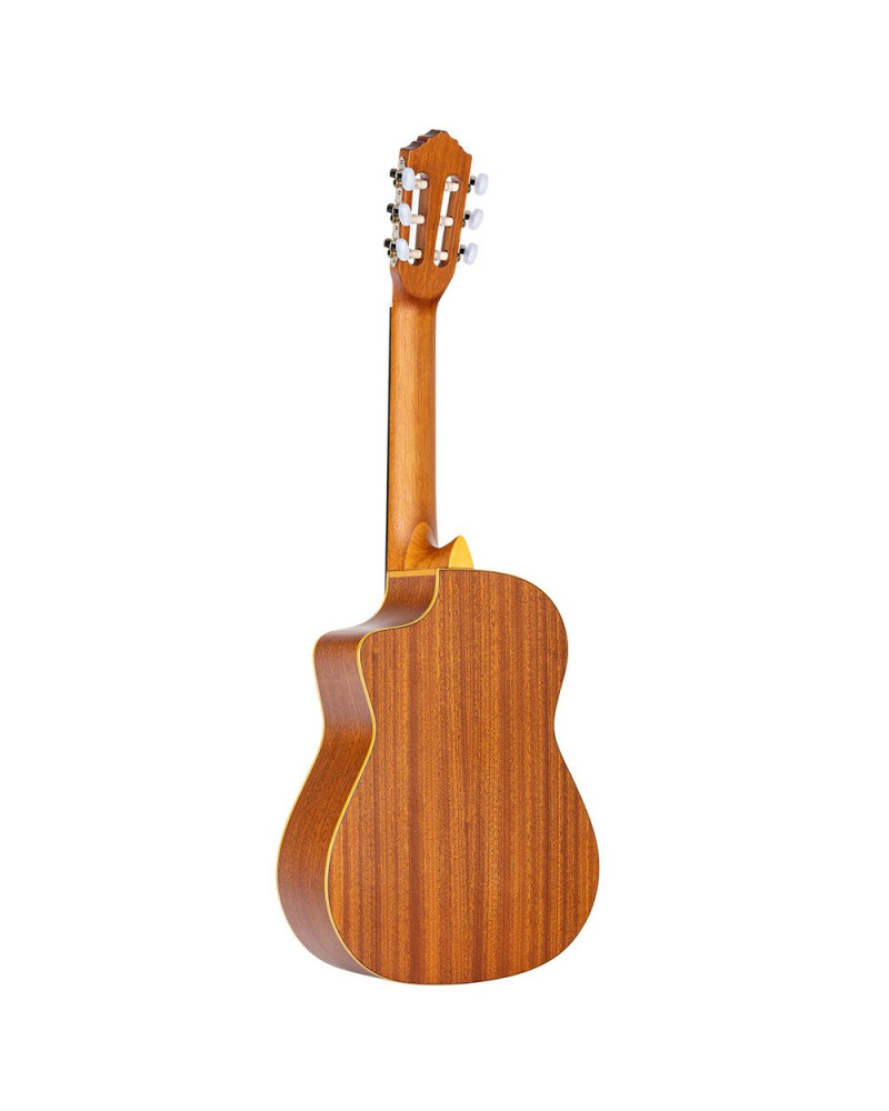 Ortega RQC25 Requinto Series 1/2 Acoustic Guitar 6-String - Natural