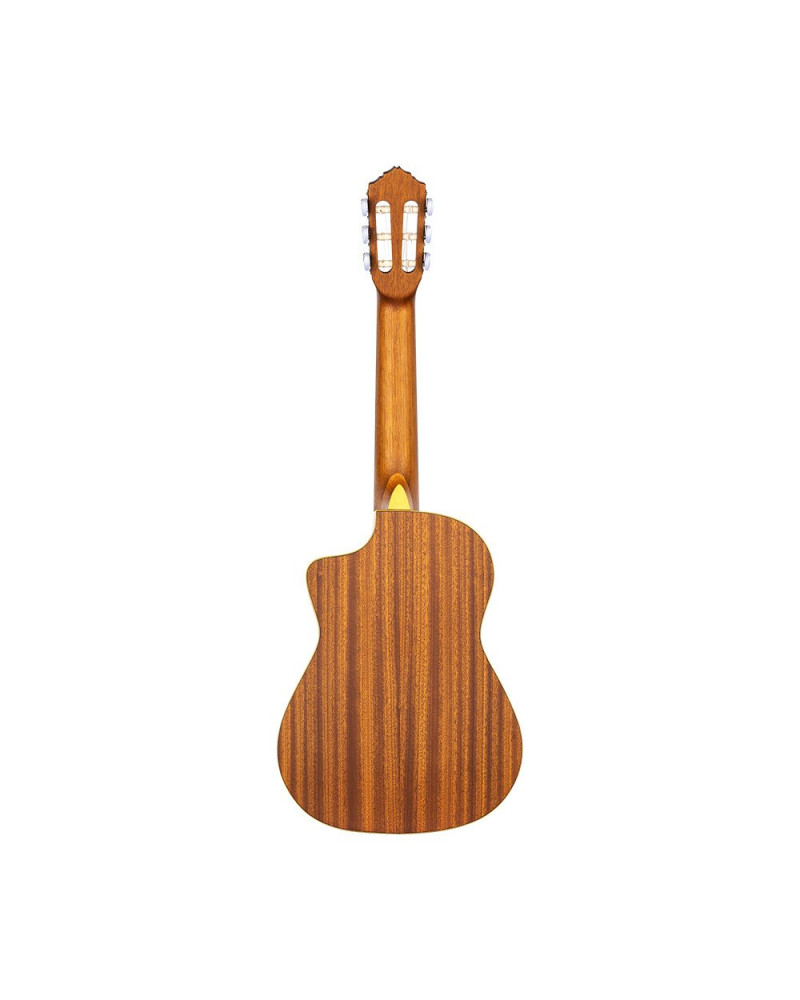Ortega RQC25 Requinto Series 1/2 Acoustic Guitar 6-String - Natural
