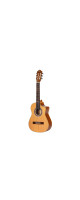 Ortega RQC25 Requinto Series 1/2 Acoustic Guitar 6-String - Natural